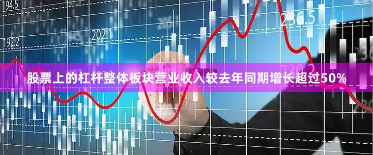 股票上的杠杆整体板块营业收入较去年同期增长超过50%